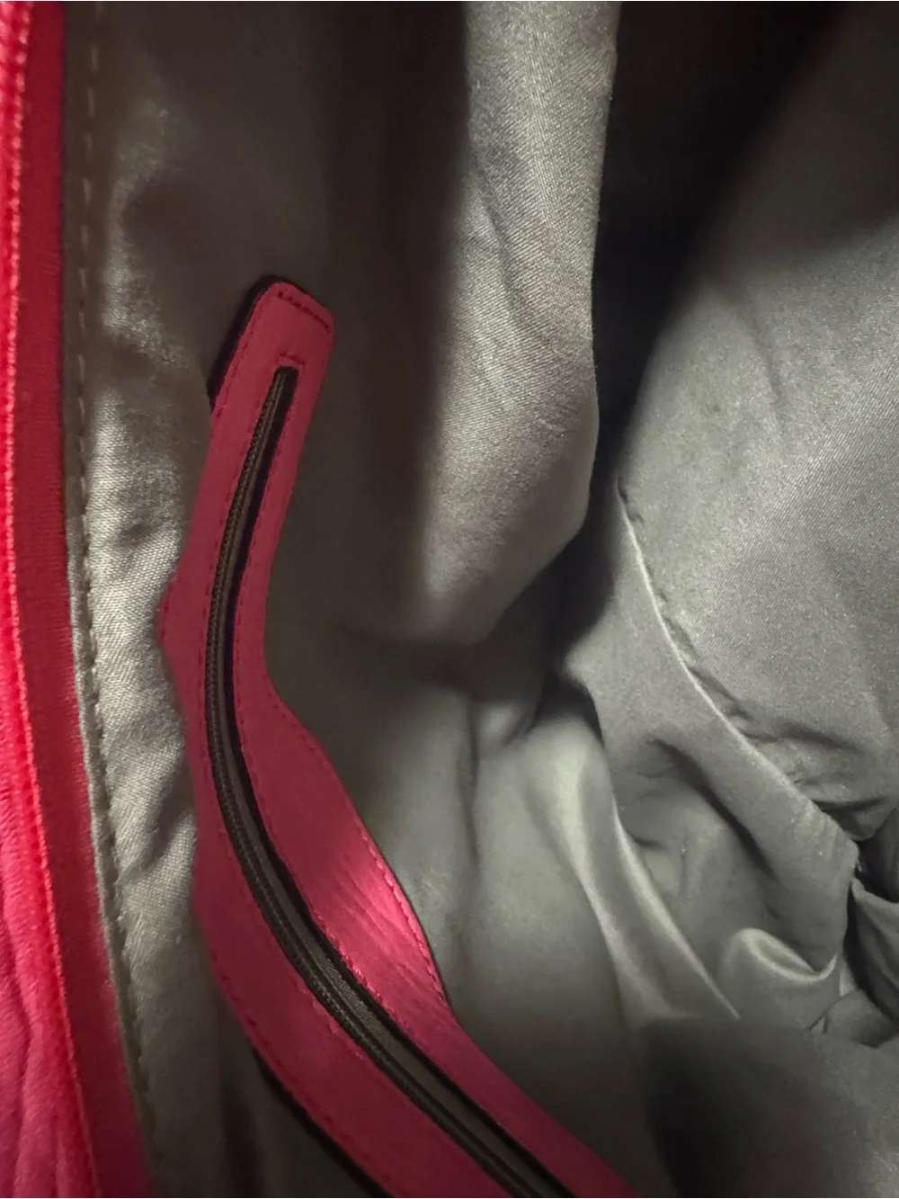 Hot Pink Studded Hobo Shoulder Bag